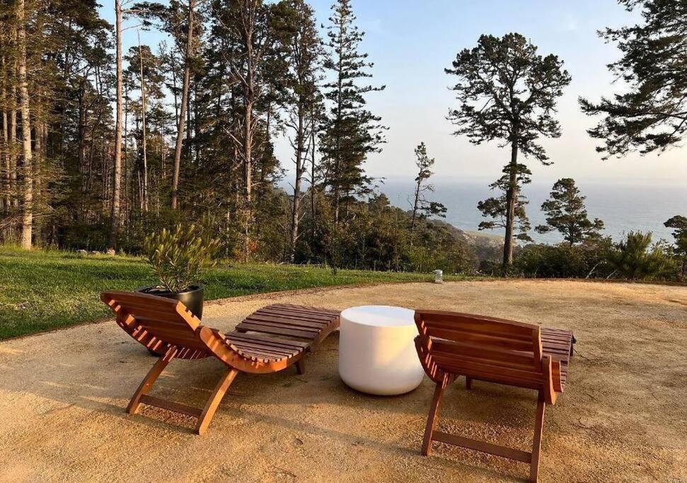 Driftwood Lodge ~ 5 Bedroom / 7 Bath ~ 30-Acre Private Estate On Hwy 1 ~ Hot Tub ~ Oceanview ~ Reunions & Retreats Walsh Landing Экстерьер фото